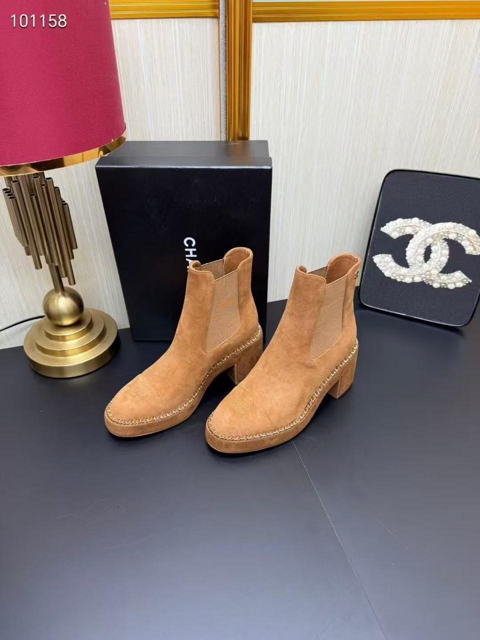 ботинки челси шанель женские,сапоги chanel,chanel ботильоны женские,ботильоны chanel,замшевые сапоги