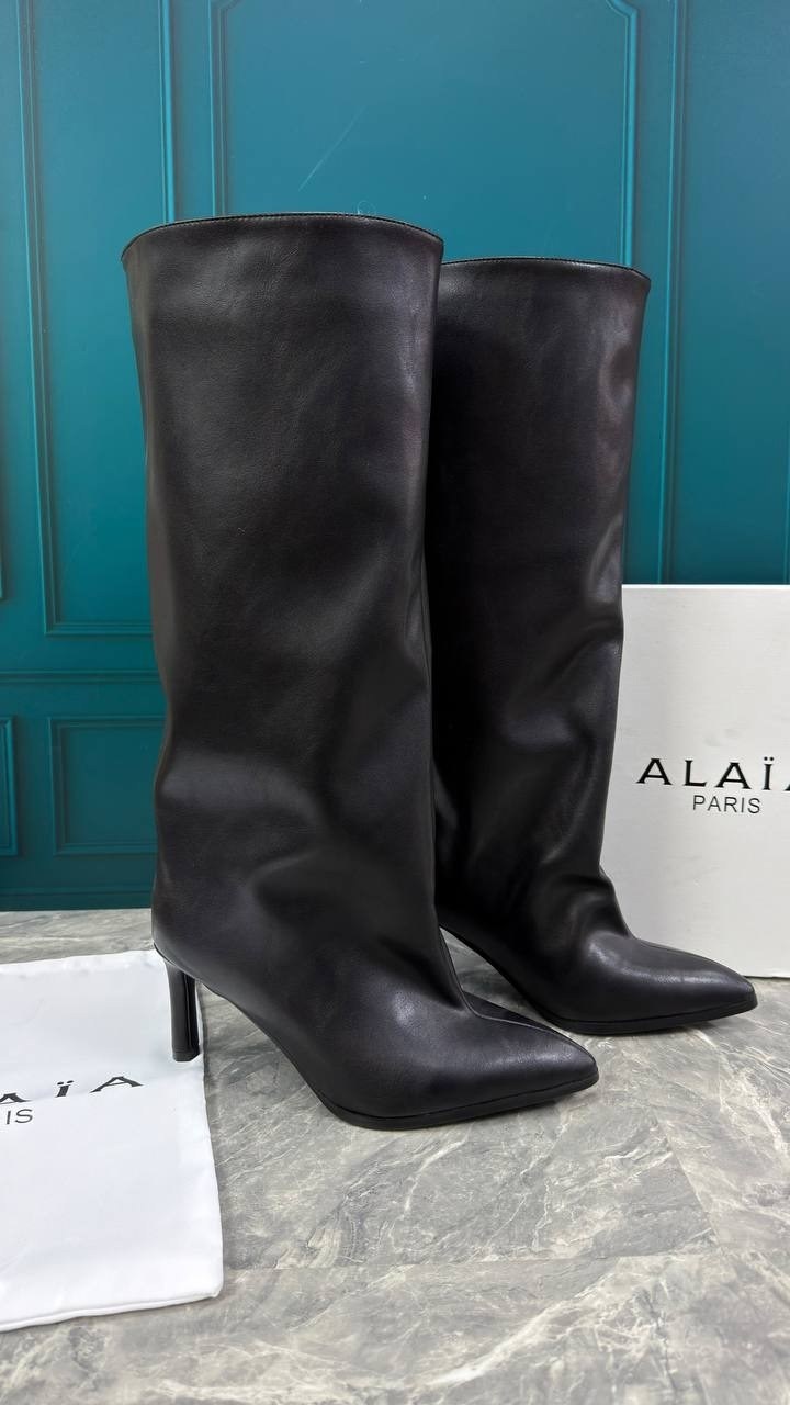 женские сапоги,balenciaga сапоги,кожаные сапоги,сапоги,баленсиага сапоги