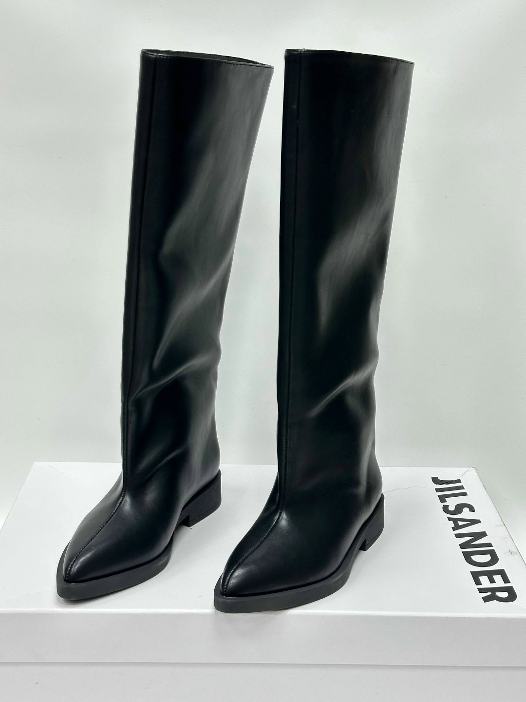 женские сапоги,кожаные сапоги,сапоги alexander wang черные,сапоги,
