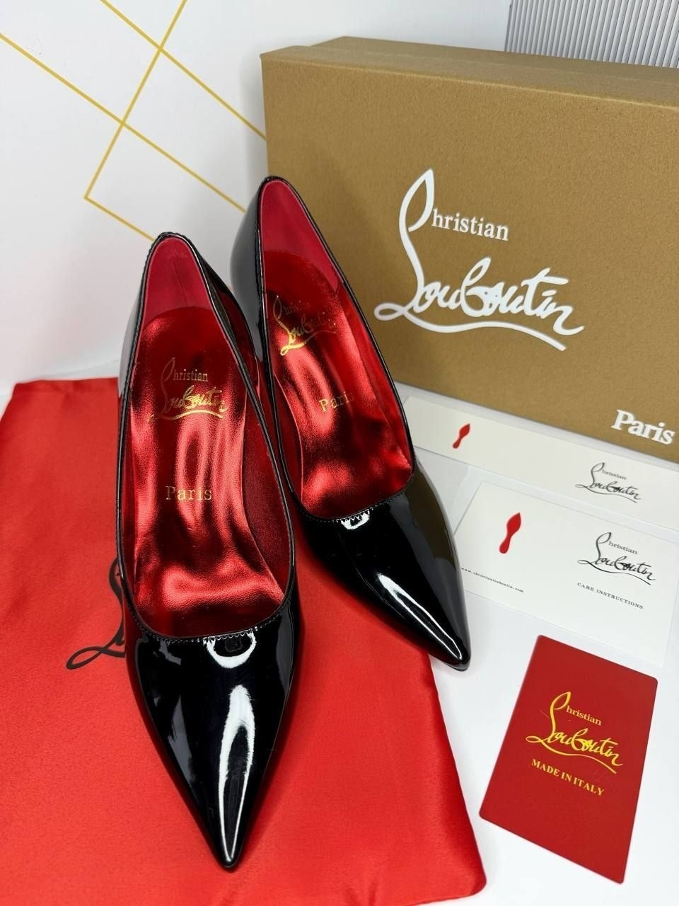 ,туфли christian louboutin,туфли женские,туфли лаковые,каблуки туфли