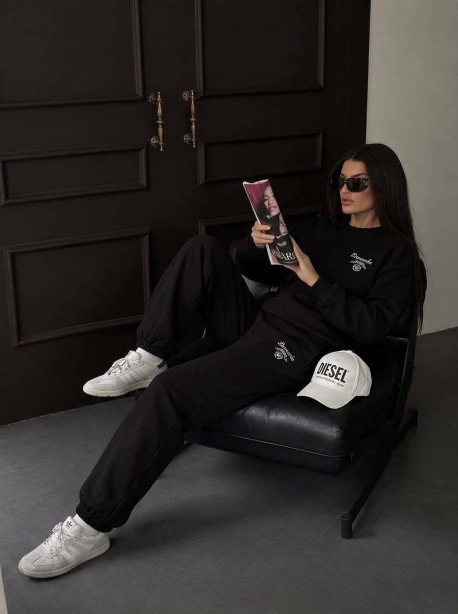 спортивный костюм двойка sporty&rich w suits цвет желтый лимонный,спортивный костюм женский,спортивный костюм,спорт костюм,костюм женский