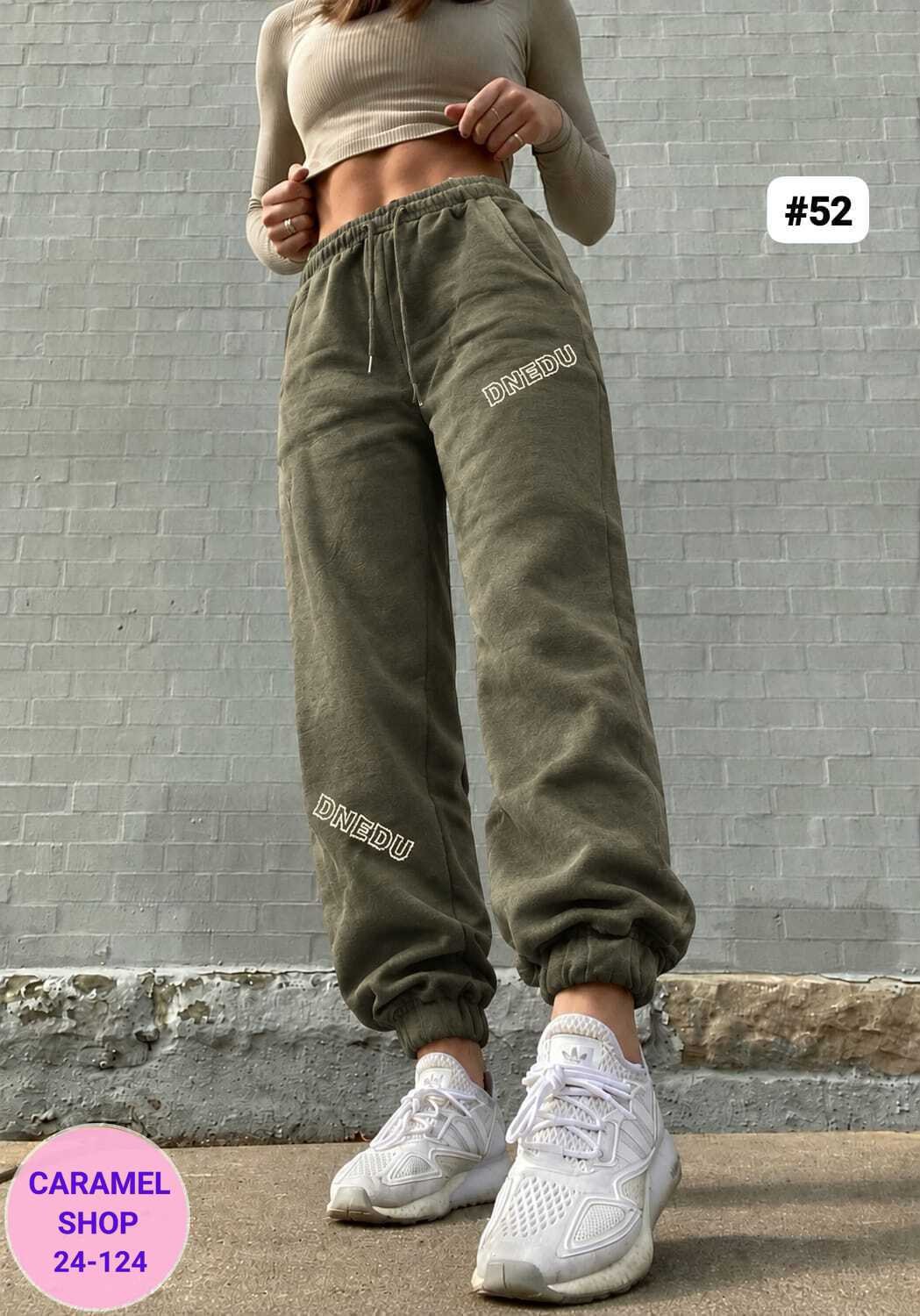 спортивные штаны,брюки джоггеры,штаны женские,shein ezwear спортивные брюки с текстовым принтом с эластичной талией,брюки модные