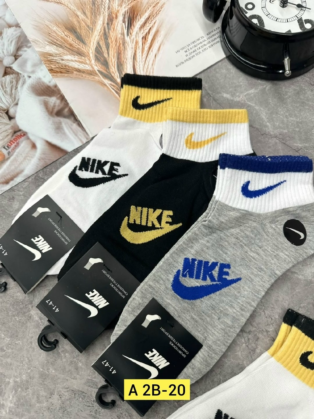 мужские носки,носки короткие спортивные набор,комплект носков nike,комплект носки мужские,носки спортивные