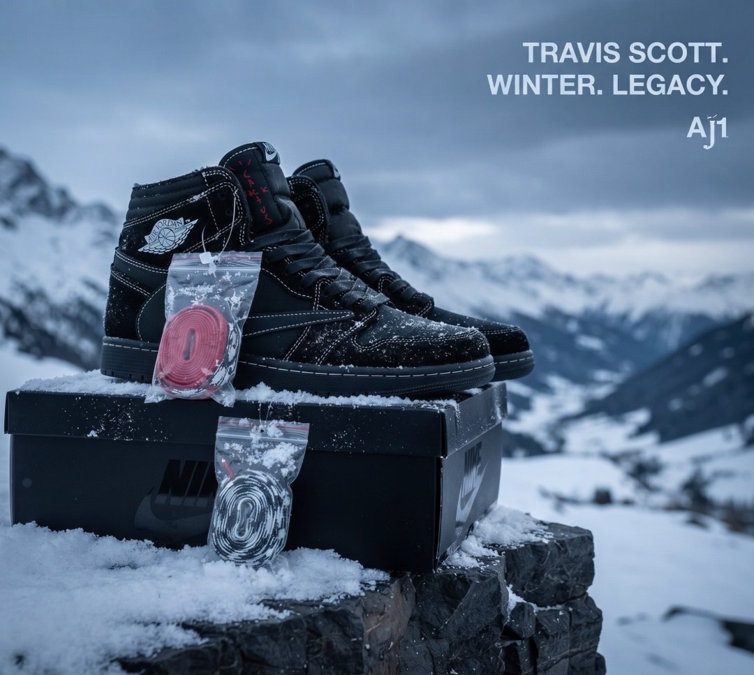 кроссовки nike travis scott x air jordan 1,кроссовки nike air jordan 1 travis scott с мехом,кроссовки nike air jordan 1 travis scott,зимние кроссовки nike air jordan 1,кроссовки зимние высокие nike ai