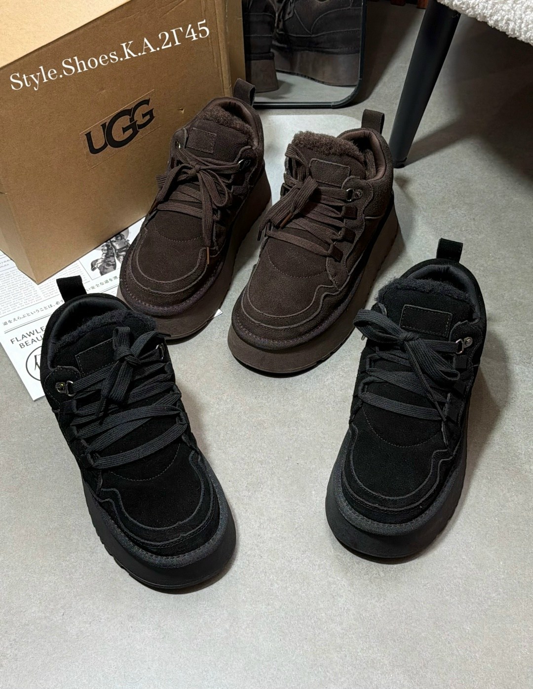 ,кроссовки ugg,угги кроссовки зимние,угги кроссовки,кожаные кеды m lo lowmel ugg черный