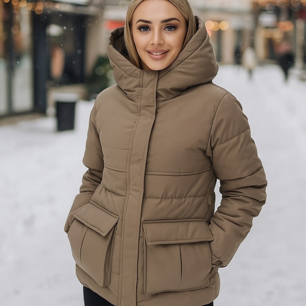 куртка,куртка зимняя с капюшоном женская fashion rosily,зимняя куртка,женская куртка,куртка женская демисезонная