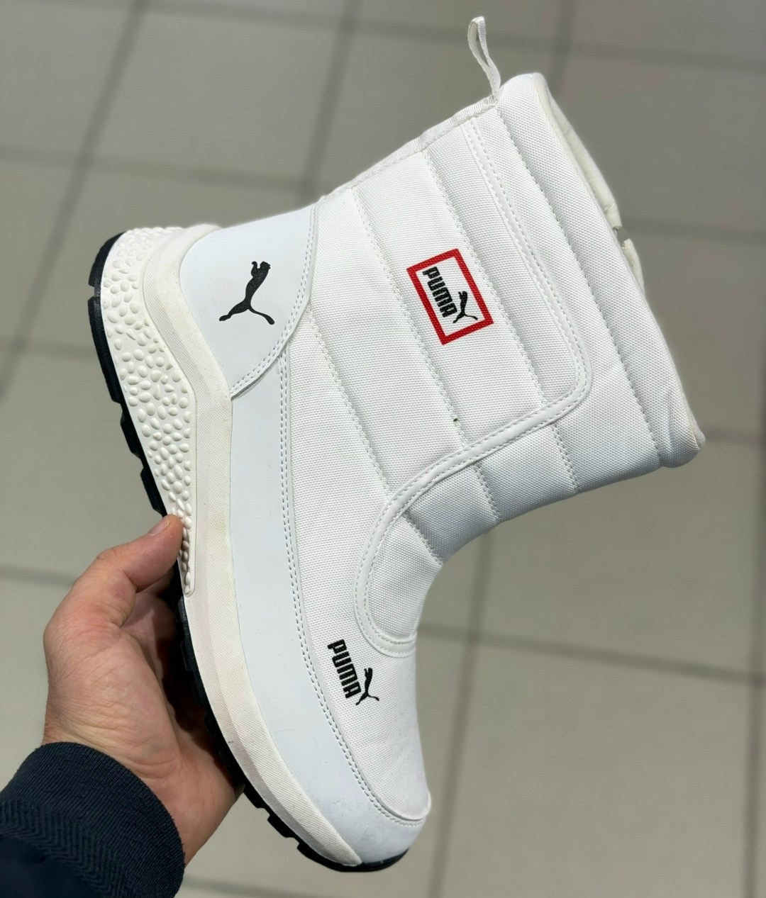 зимние сапоги reebok,,дутики reebok,дутики мужские зимни,зимняя