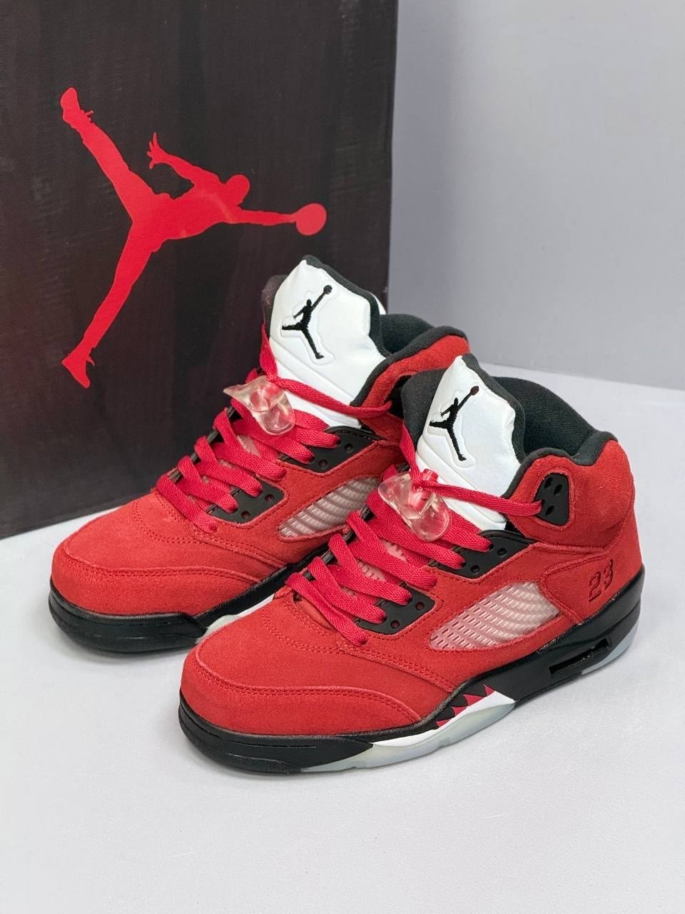 jordan 5 retro raging bull red,nike air jordan 5 retro,nike air jordan 5,кроссовки air jordan 5 retro raging bull red suede,air jordan 5