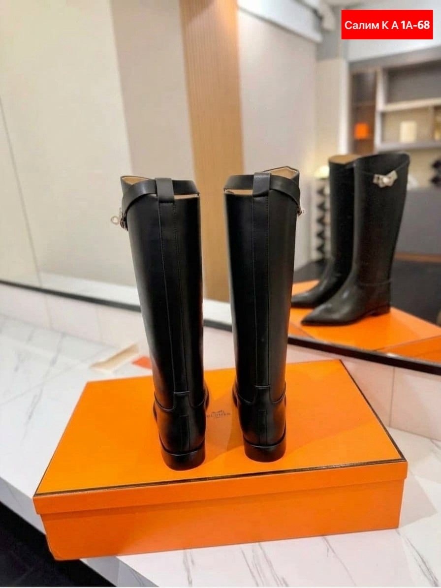 сапоги hermes,сапоги эрмес,сапоги hermes женские кожаные чёрного цвета,сапоги hermes женские,сапоги hermes жокейские
