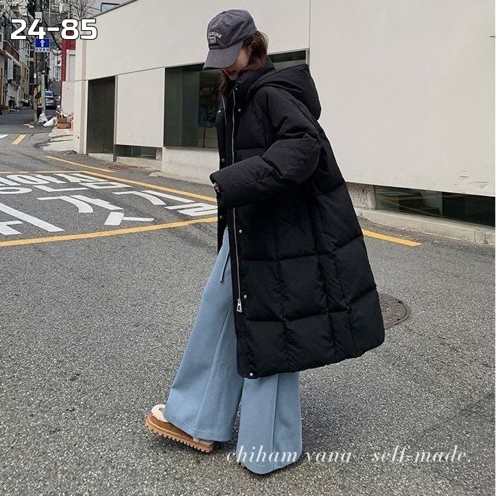 пальто пуховое woah boutique,длинные пуховики,пуховик женский,женское зимнее пуховое пальто,женский удлиненный пуховик