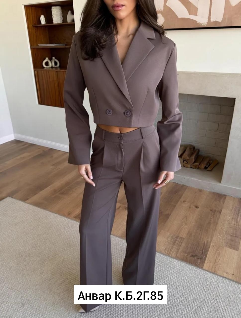 костюм брючный классический двойка с пиджаком fashionup,костюм брючный белый,белый брючный костюм палаццо,брючный костюм,женский костюм с брюками палаццо и пиджаком