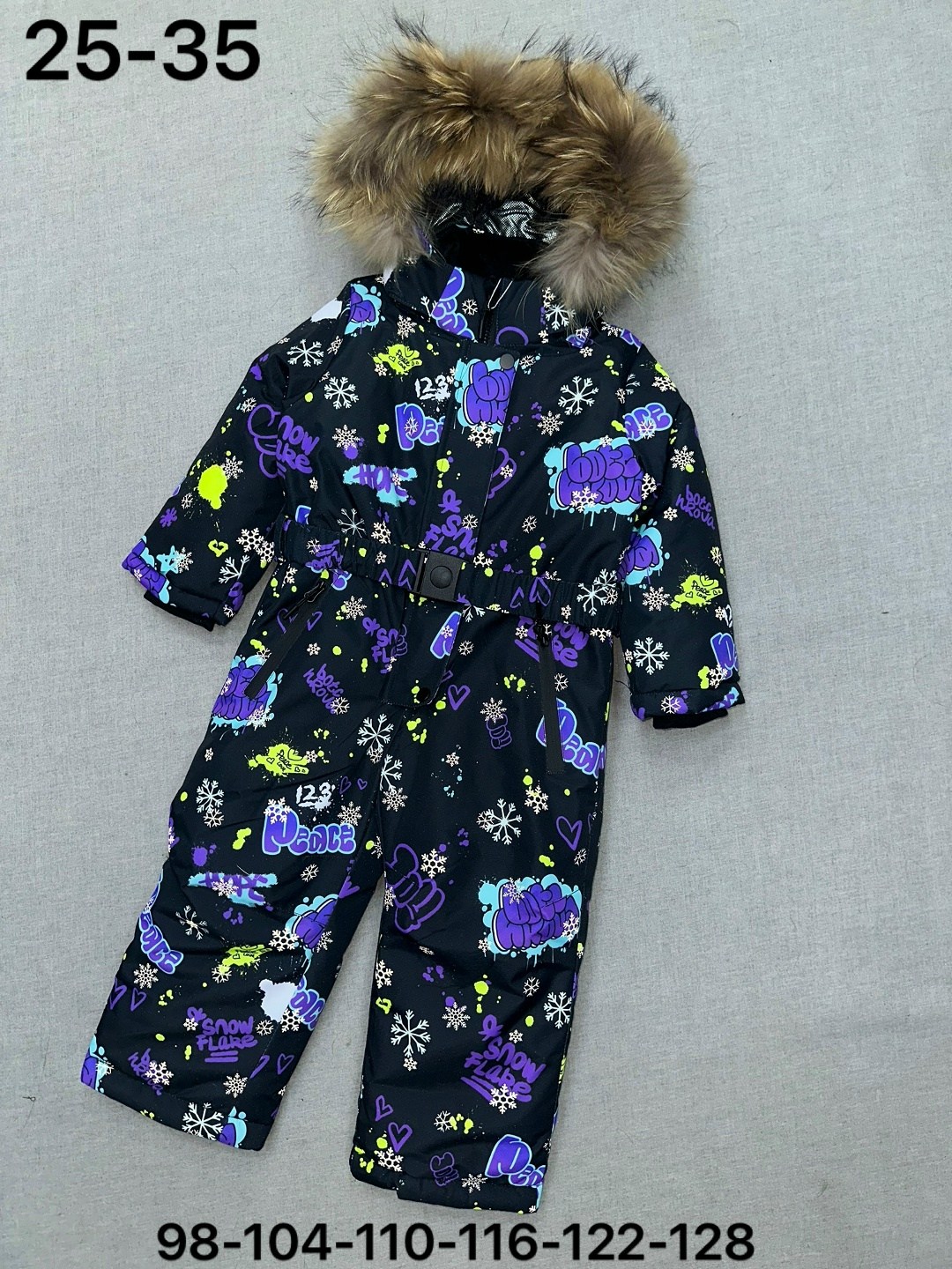 зимний комбинезон мембрана теплый с меховым капюшоном lt for kids,зимний комбинезон мембранный botchkova 251217760,комбинезон зимний,детский зимний комбинезон,комбинезон зимний для девочки