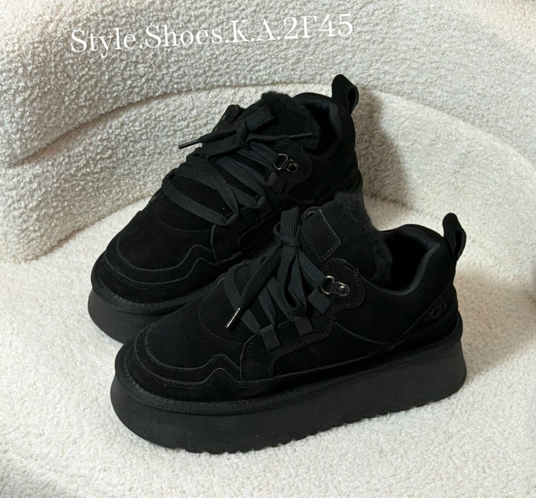 ,кроссовки ugg,угги кроссовки зимние,угги кроссовки,кожаные кеды m lo lowmel ugg черный