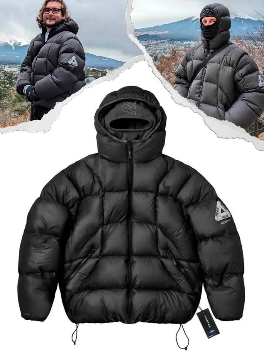 мужская зимняя куртка,куртка пуховик,пуховик palace pertex balaclava puffa,зимняя куртка,куртка мужской