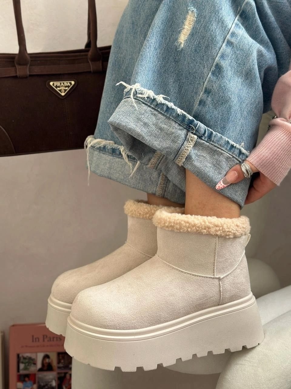 угги женские ugg,угги женские,угги зимние короткие на платформе shoe world 265300189,угги женские зимние на платформе,угги женские натуральные