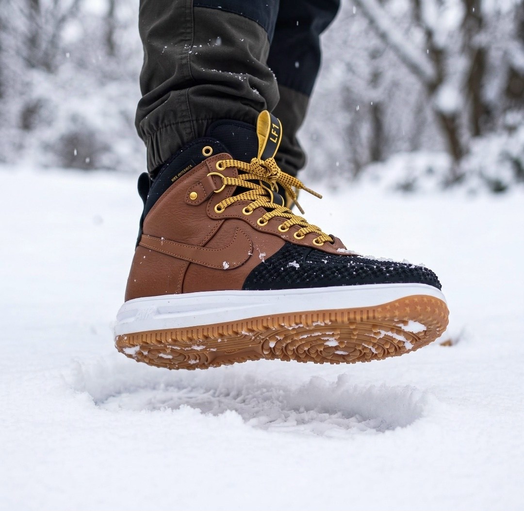 nike lunar force 1 duckboot,кроссовки nike lunar force 1 duckboot,nike lunar force 1 duckboot black gum,nike air force 1 duckboot,lunar force 1 duckboot