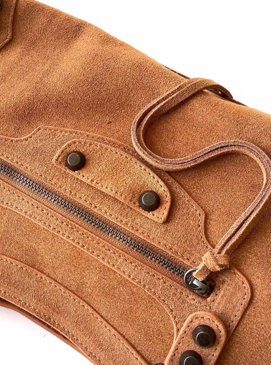 balenciaga city bag,balenciaga metallic edge suede city bag,сумка женская balenciaga,сумка balenciaga,сумка женская замшевая