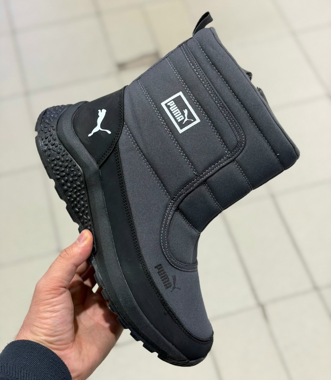 зимние сапоги reebok,,дутики reebok,дутики мужские зимни,зимняя