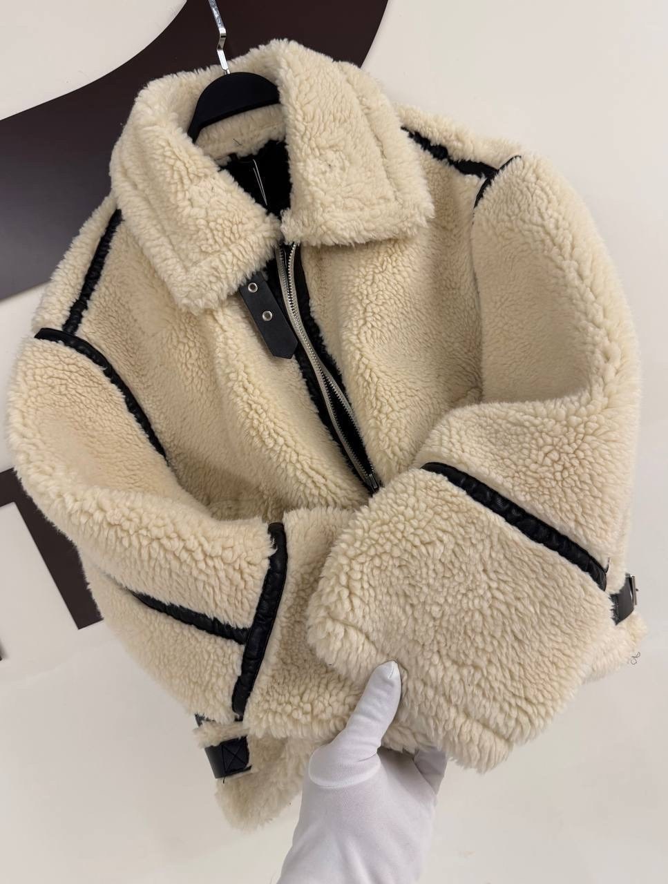 дубленка авиатор женская,стильная дубленка,куртка дубленка женская,дубленка оверсайз,зимняя мода