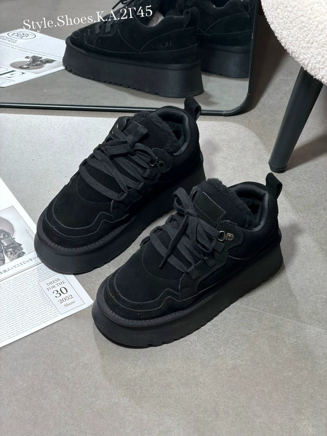 ,кроссовки ugg,угги кроссовки зимние,угги кроссовки,кожаные кеды m lo lowmel ugg черный