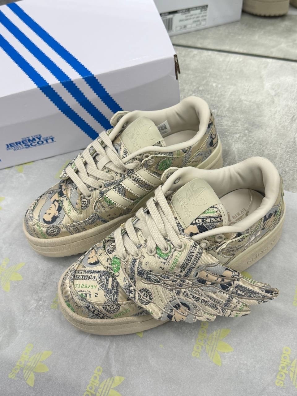 adidas jeremy scott money,jeremy scott x adidas,кроссовки adidas originals x jeremy scott forum wings money low,jeremy scott adidas,jeremy scott x forum wings 1.0 low 'money' adidas