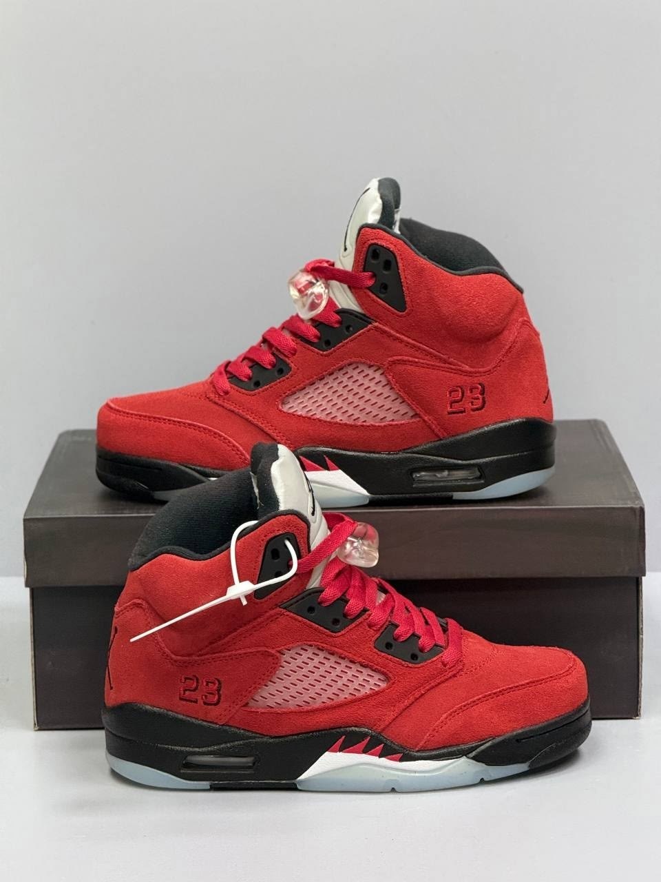 jordan 5 retro raging bull red,nike air jordan 5 retro,nike air jordan 5,кроссовки air jordan 5 retro raging bull red suede,air jordan 5