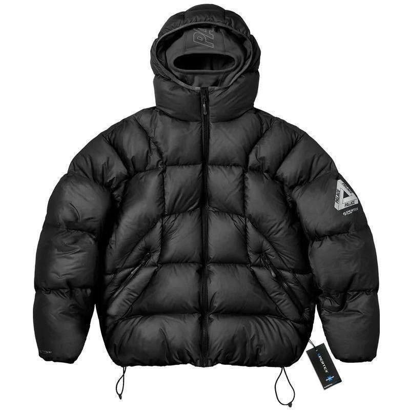 мужская зимняя куртка,куртка пуховик,пуховик palace pertex balaclava puffa,зимняя куртка,куртка мужской