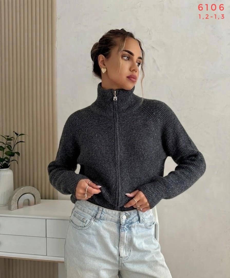 кофта женская,кофта с замком,кофта на застежке женская,вязаные кардиганы,джемпер на замке