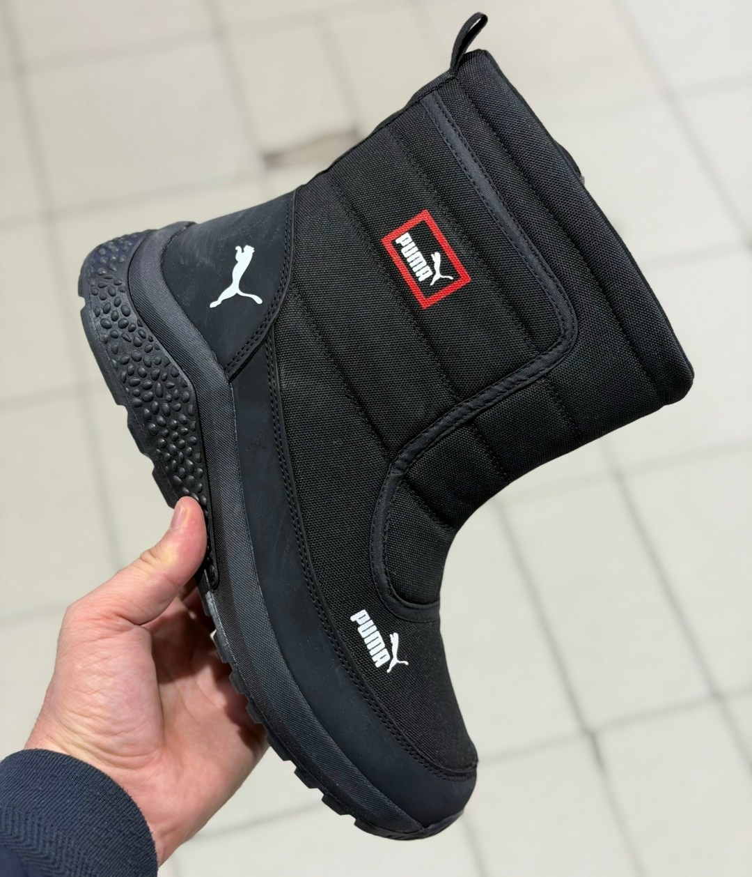 зимние сапоги reebok,,дутики reebok,дутики мужские зимни,зимняя