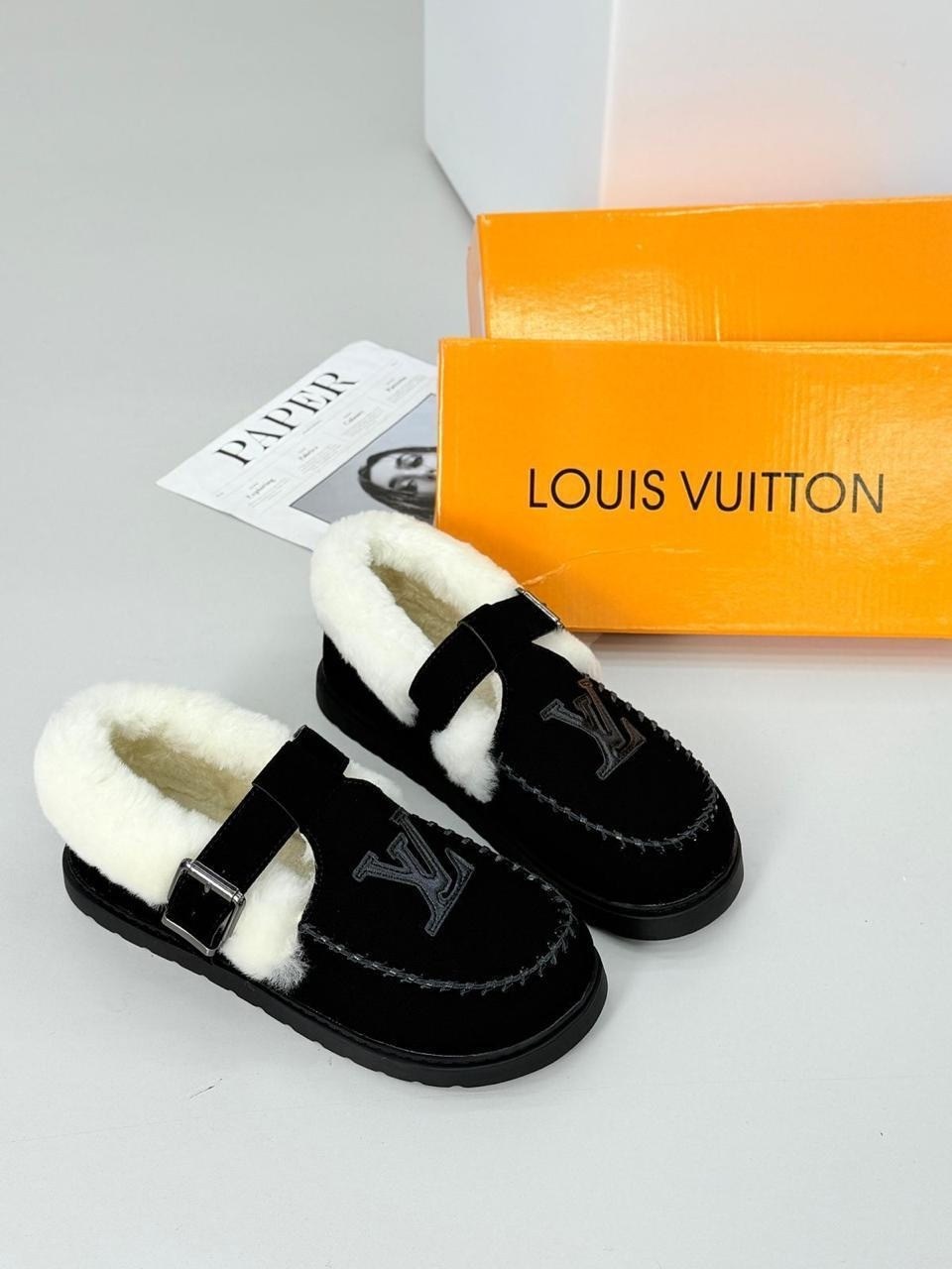 женские замшевые ботинки louis vuitton colorado comfort на меху черные,лоферы louis vuitton,ботинки louis vuitton,туфли louis vuitton colorado comfort зима премиум,женские лоферы louis vuitton