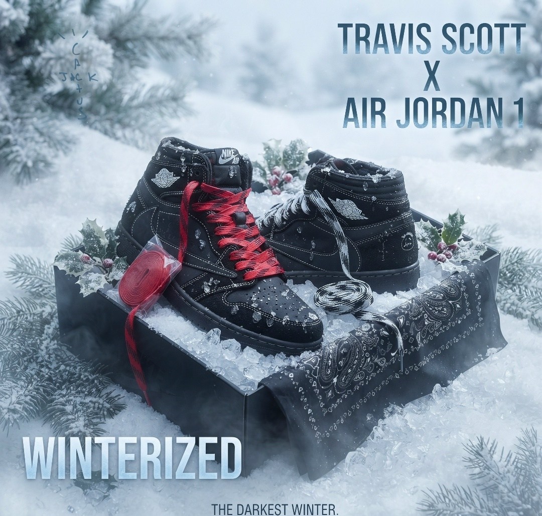 кроссовки nike travis scott x air jordan 1,кроссовки nike air jordan 1 travis scott с мехом,кроссовки nike air jordan 1 travis scott,зимние кроссовки nike air jordan 1,кроссовки зимние высокие nike ai