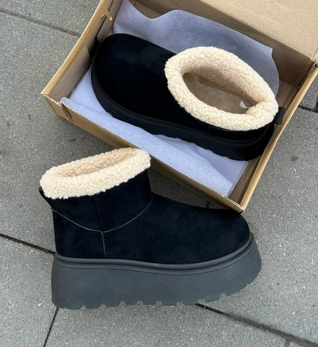 женские угги,угги зимние короткие на платформе,угги зимние короткие на платформе meitesi,,женские высокие снежные ботинки