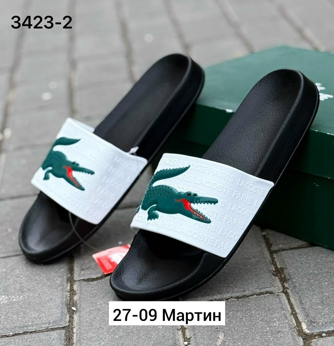 мужские шлепанцы,,шлепанцы lacoste,тапочки мужские,босоножки сандалии
