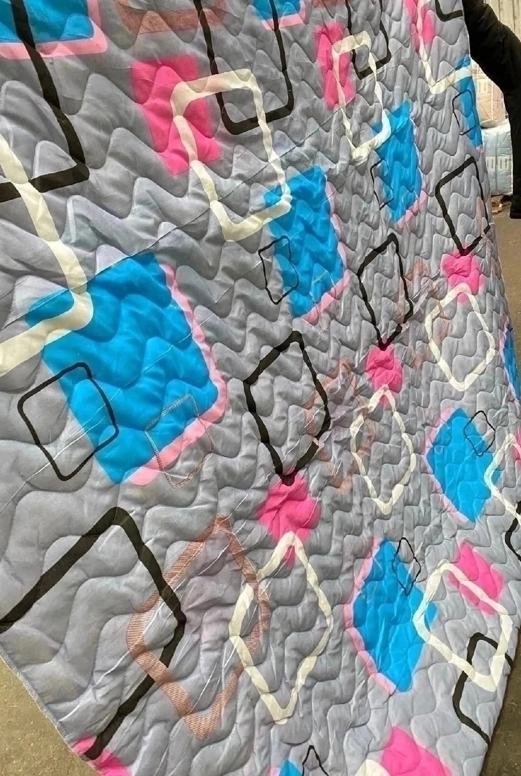 одеяло стеганое,longarm quilting,одеяло для сна,block quilt,patchwork quilt