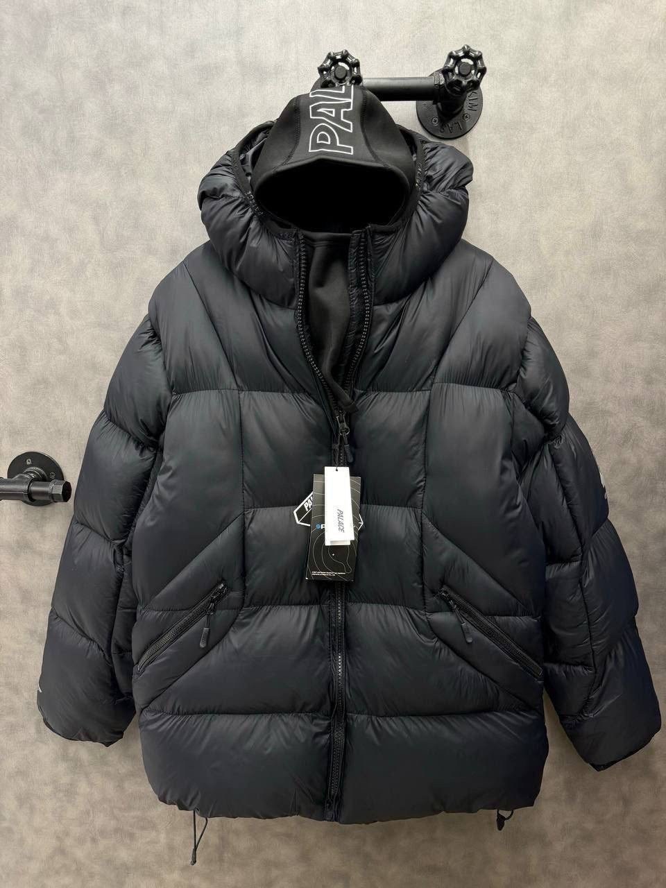 мужская зимняя куртка,куртка пуховик,пуховик palace pertex balaclava puffa,зимняя куртка,куртка мужской