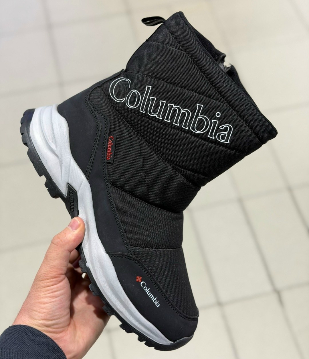 зимние сапоги reebok,,дутики reebok,дутики мужские зимни,зимняя