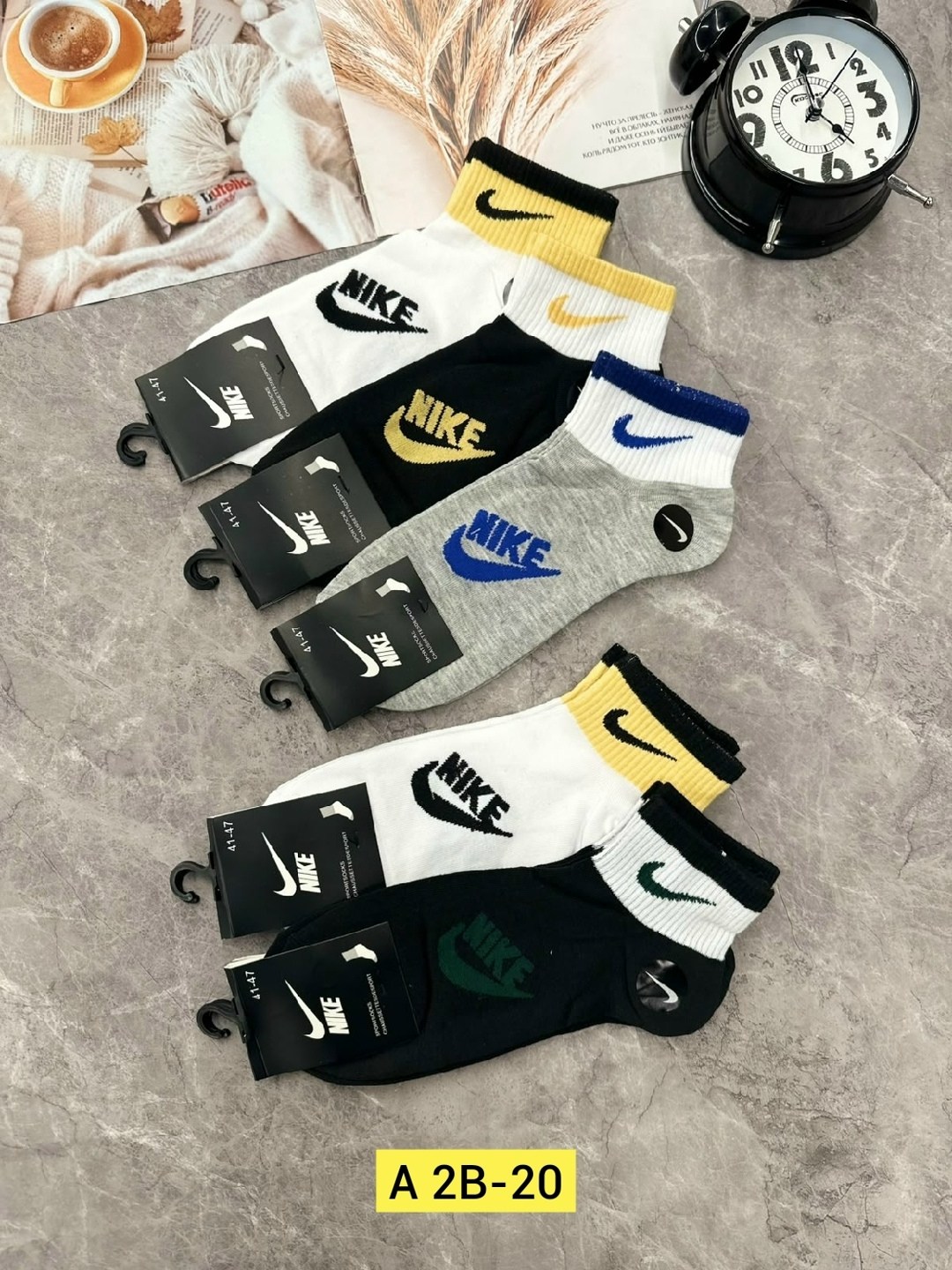 мужские носки,носки короткие спортивные набор,комплект носков nike,комплект носки мужские,носки спортивные