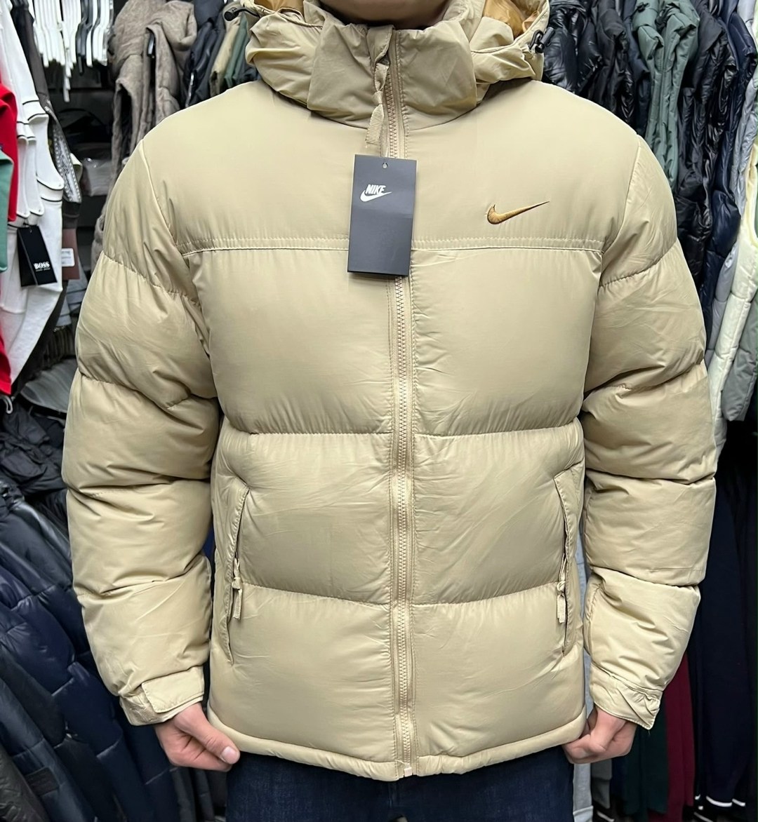 зимняя куртка мужская "nike",куртка зимняя nike,пуховик мужской nike,зимняя куртка,пуховик nike