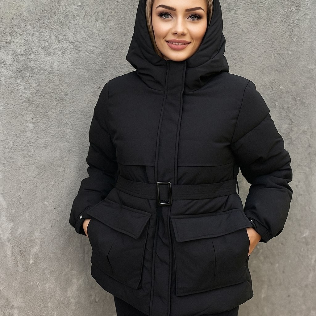 куртка,куртка зимняя с капюшоном женская fashion rosily,зимняя куртка,женская куртка,куртка женская демисезонная