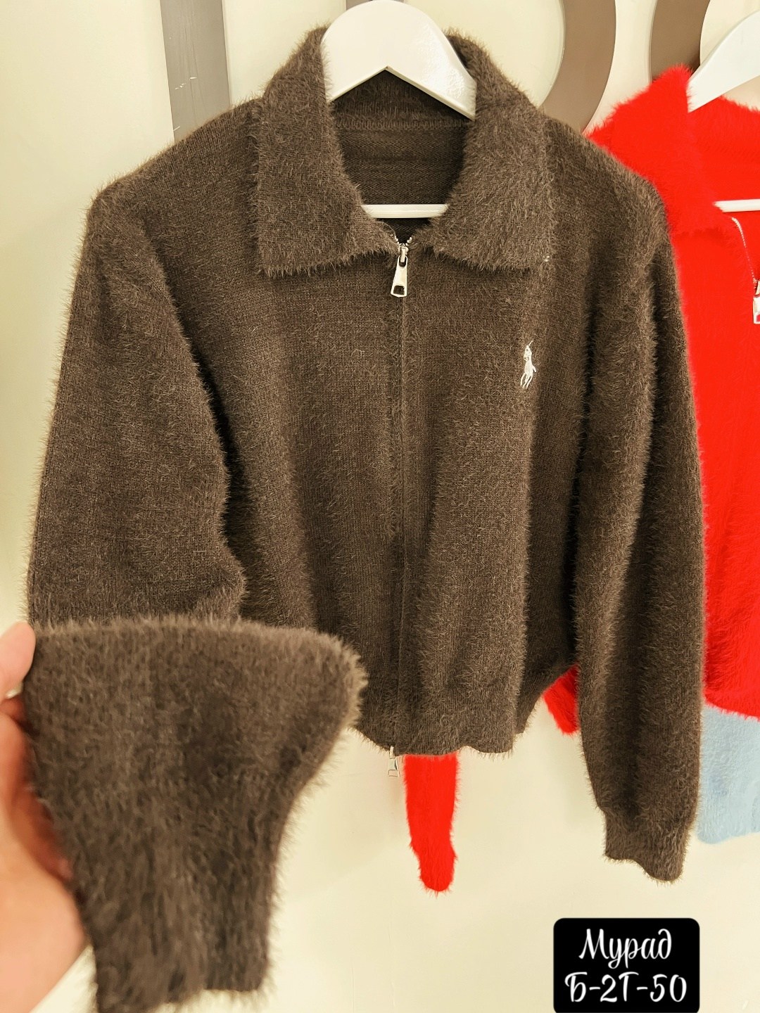 кардиган кофта,красный кардиган,куртка из альпаки,кардиган,красный свитер