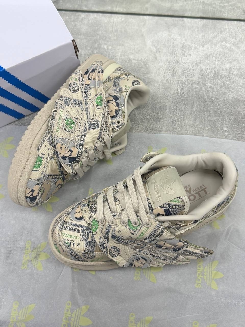 adidas jeremy scott money,jeremy scott x adidas,кроссовки adidas originals x jeremy scott forum wings money low,jeremy scott adidas,jeremy scott x forum wings 1.0 low 'money' adidas