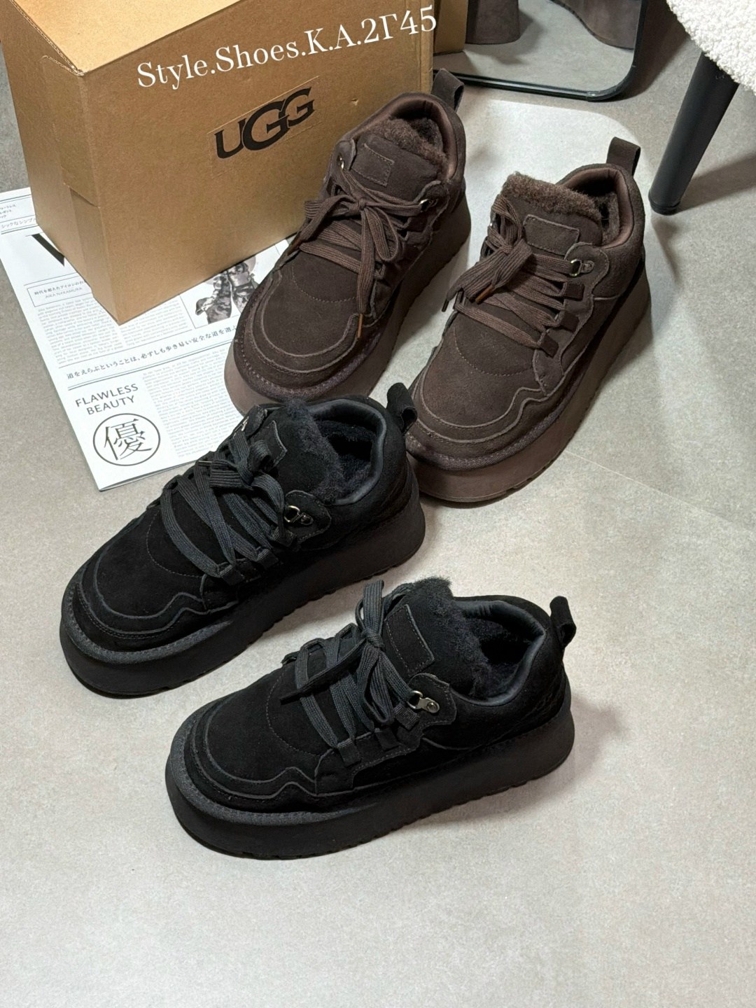 ,кроссовки ugg,угги кроссовки зимние,угги кроссовки,кожаные кеды m lo lowmel ugg черный