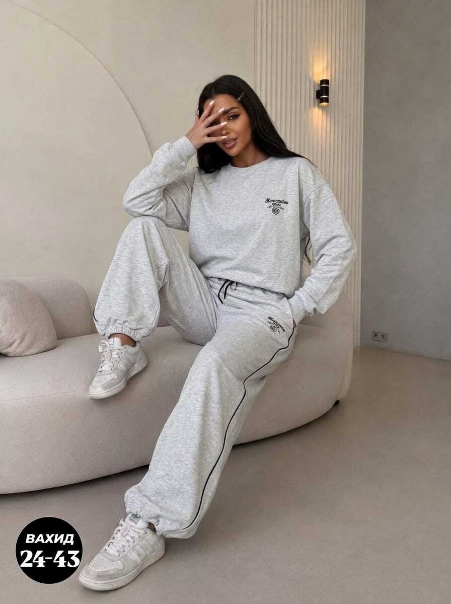 спортивный костюм женский,спортивный костюм,костюм женский,спортивный костюм с брюками на кулиске tennis club w suits цвет лимонный желтый,спортивный костюм на флисе женский