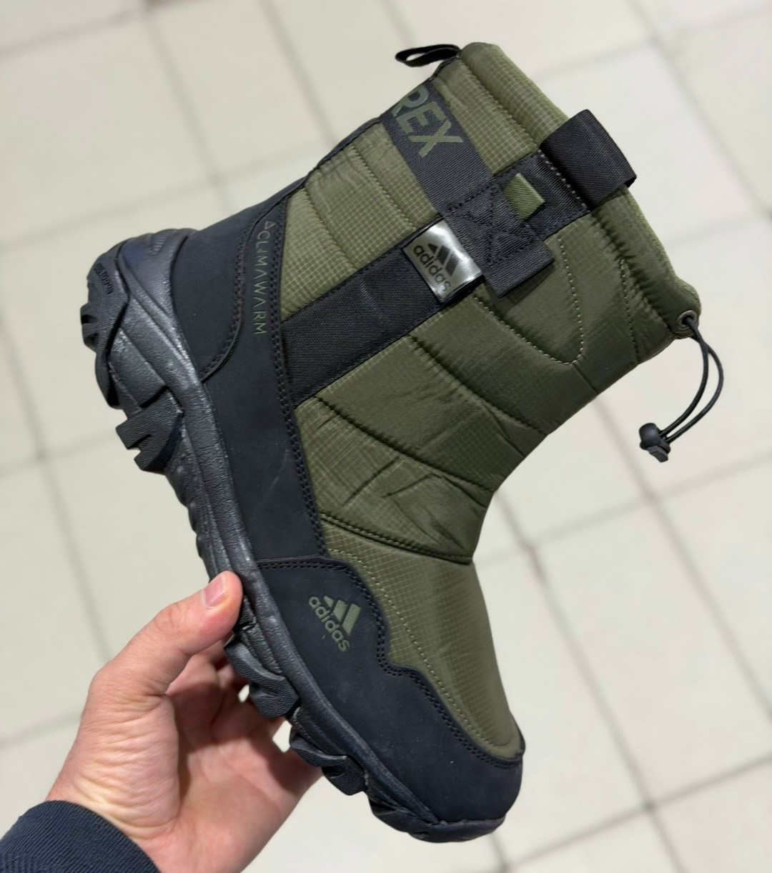 зимние сапоги reebok,,дутики reebok,дутики мужские зимни,зимняя