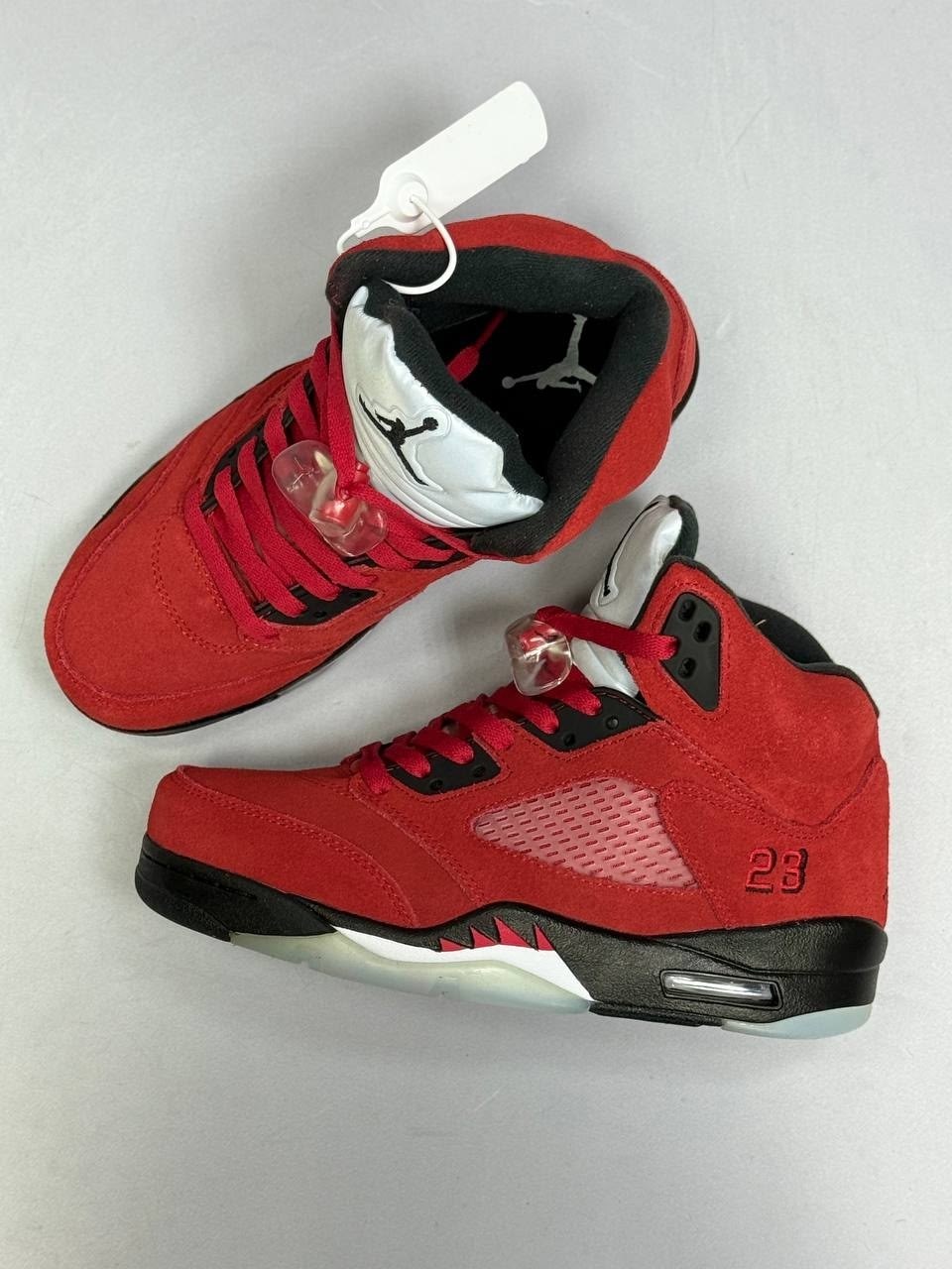 jordan 5 retro raging bull red,nike air jordan 5 retro,nike air jordan 5,кроссовки air jordan 5 retro raging bull red suede,air jordan 5