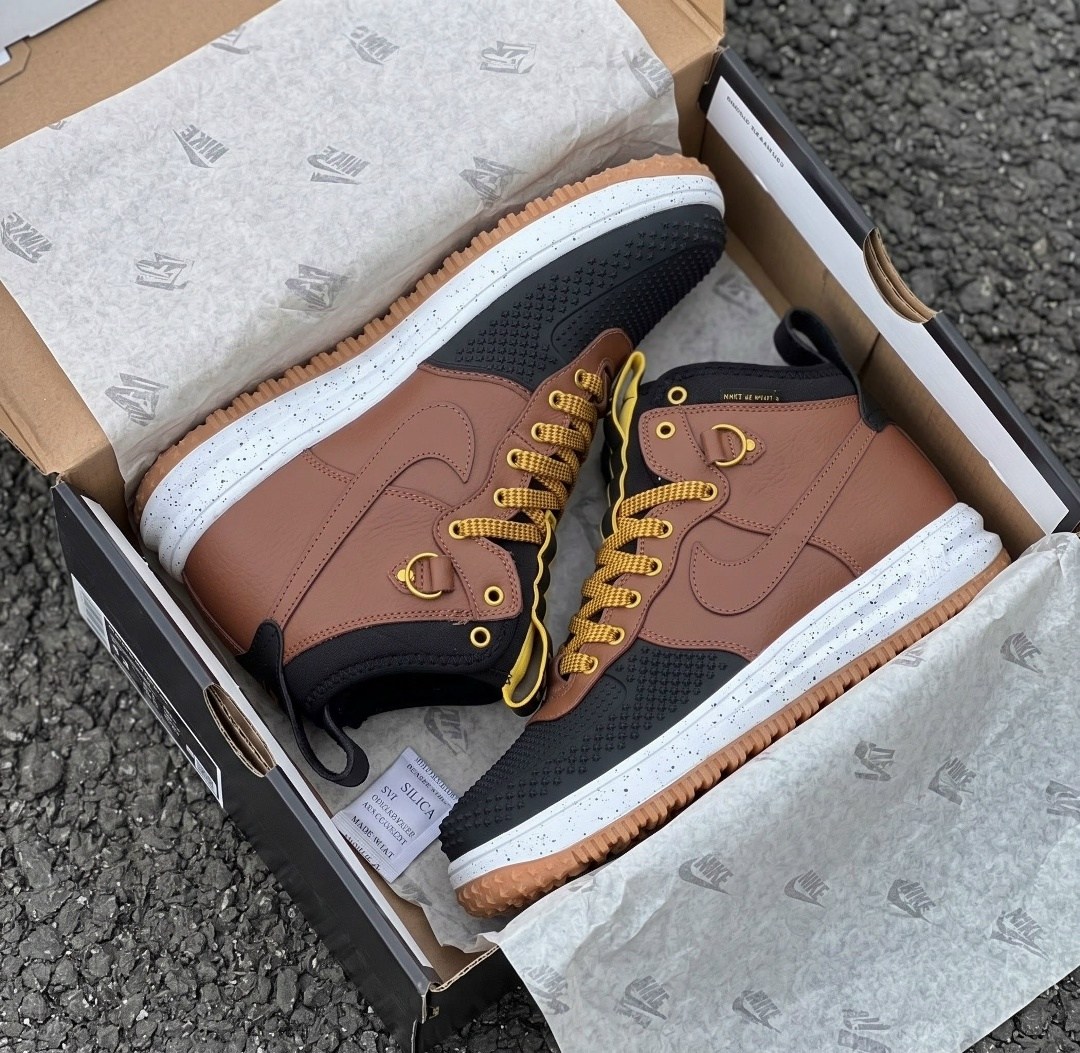 nike lunar force 1 duckboot,кроссовки nike lunar force 1 duckboot,nike lunar force 1 duckboot black gum,nike air force 1 duckboot,lunar force 1 duckboot