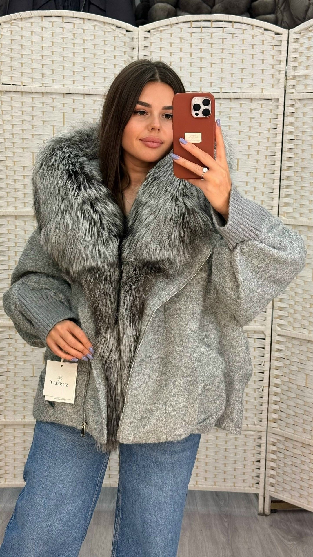 женский пуховик с натуральным мехом max mara premium,зимняя куртка-пальто оверсайз v8oss,меховая куртка,зимняя куртка-пальто оверсайз,женская зимняя куртка