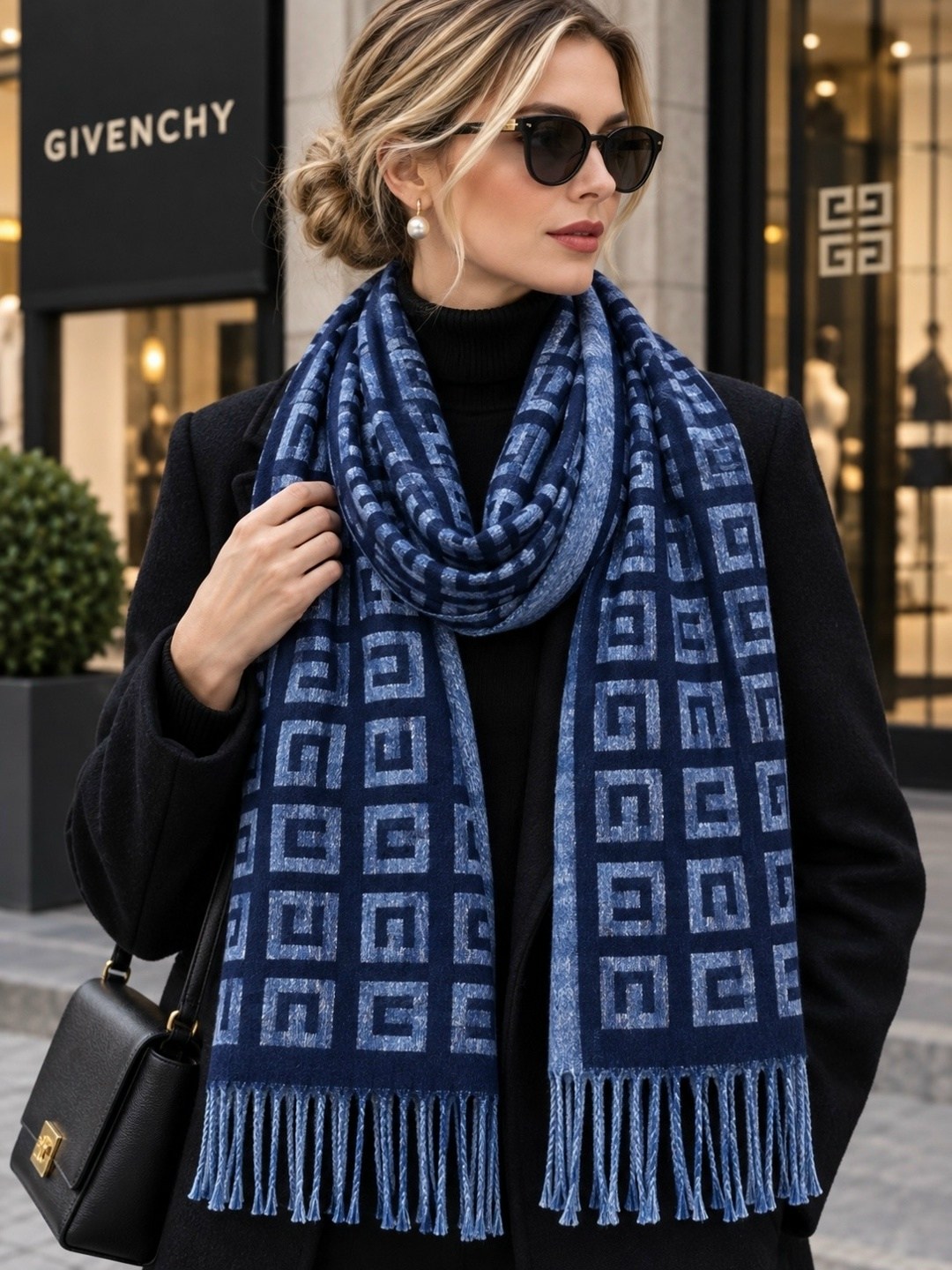 шарф,шарф коричневый,шарф женские,шарф fendi,теплые шарфы