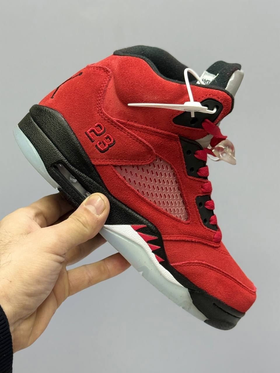 jordan 5 retro raging bull red,nike air jordan 5 retro,nike air jordan 5,кроссовки air jordan 5 retro raging bull red suede,air jordan 5