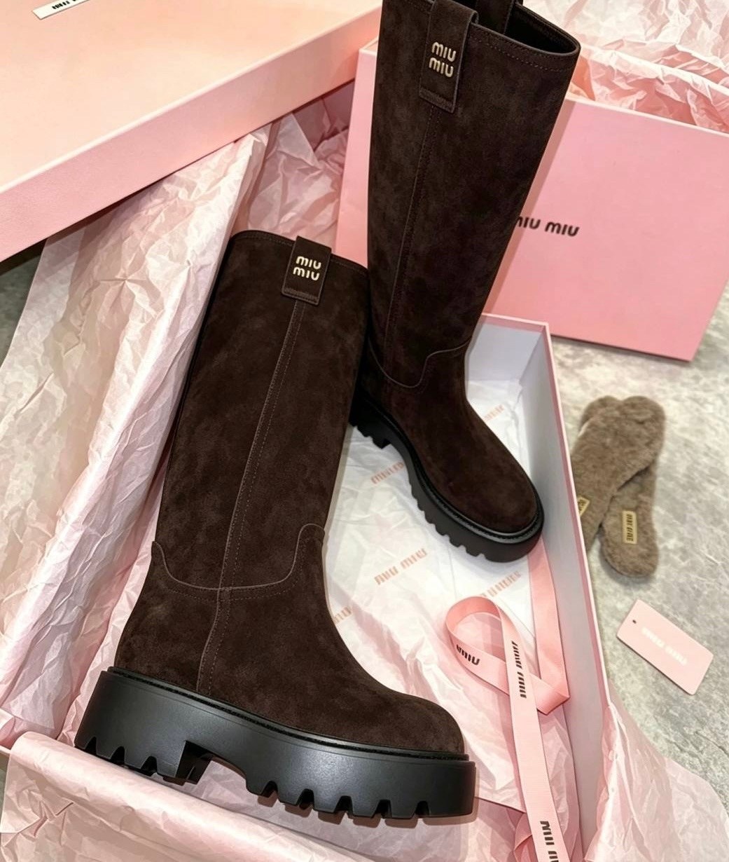 сапоги miu miu,ботинки miu miu,женские сапоги,,сапоги